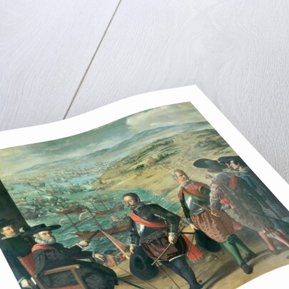 The Defence of Cadiz against the English, 1634 by Francisco de Zurbaran