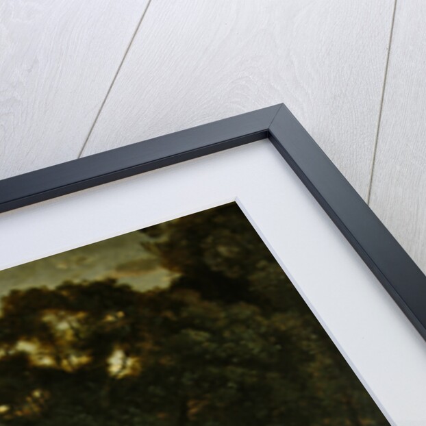 The Italian Goatherd, or The Effect of the Setting Sun, c.1847 by Jean Baptiste Camille Corot