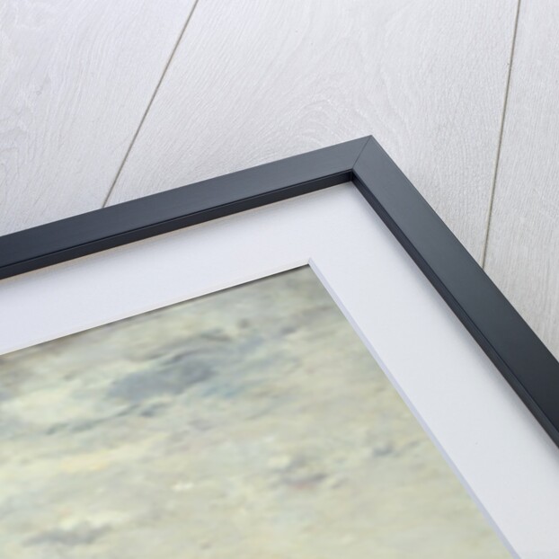 Swimmers on Trouville beach, 1869 by Eugene Louis Boudin