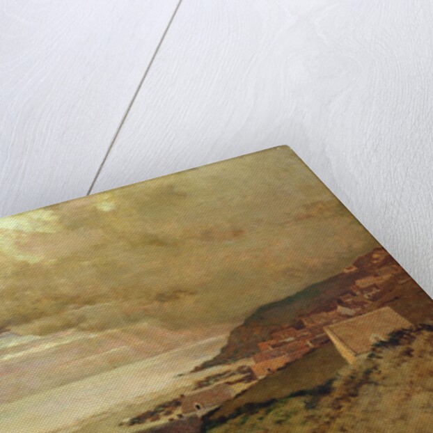 Storm, Enquihen, Pas-de-Calais, 1876 by Jean-Charles Cazin