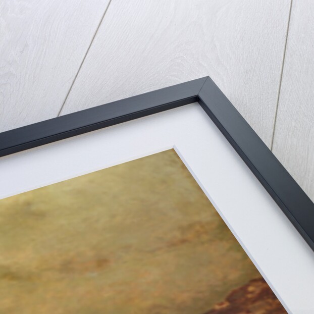 Storm, Enquihen, Pas-de-Calais, 1876 by Jean-Charles Cazin