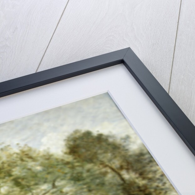 Le Catalpa, memory of Ville-d'Avray, 1869 by Jean Baptiste Camille Corot