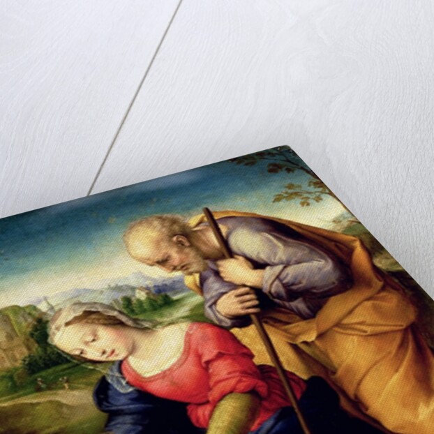 The Holy Family with a Lamb, 1507 by Raphael