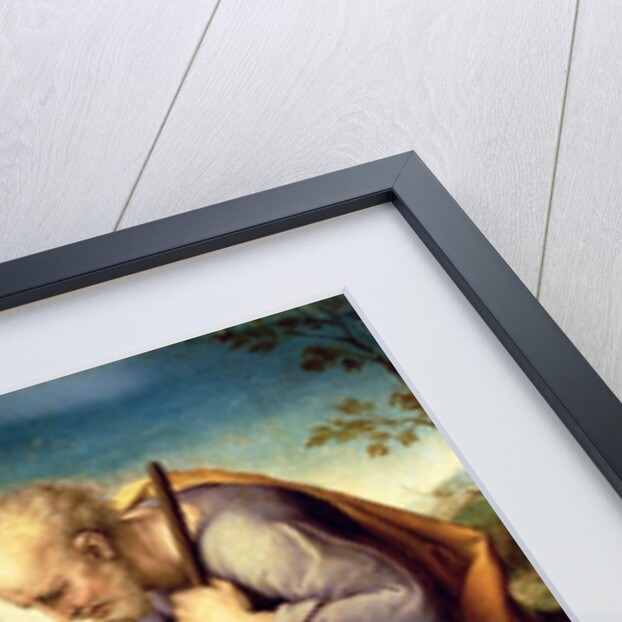 The Holy Family with a Lamb, 1507 by Raphael