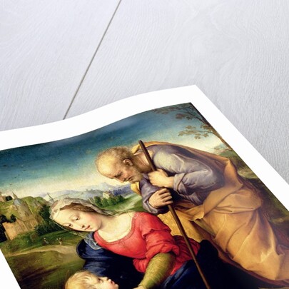 The Holy Family with a Lamb, 1507 by Raphael