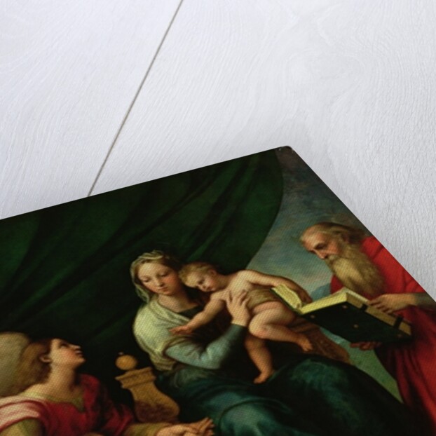 The Madonna of the Fish c.1513 by Raphael