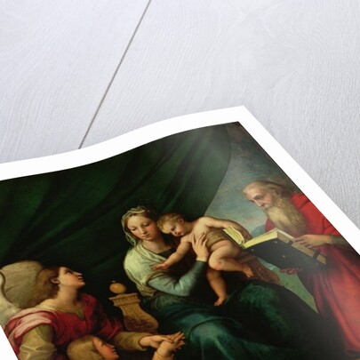 The Madonna of the Fish c.1513 by Raphael