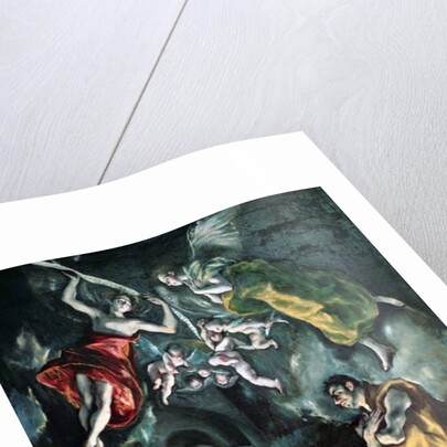 The Adoration of the Shepherds by El Greco
