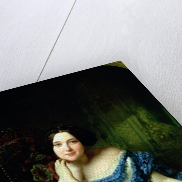 Portrait of Amalia de Llano y Dotres, Countess of Vilches, 1853 by Federico de Madrazo y Kuntz