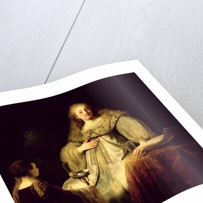 Judith at the Banquet of Holofernes, 1634 by Rembrandt Harmensz. van Rijn