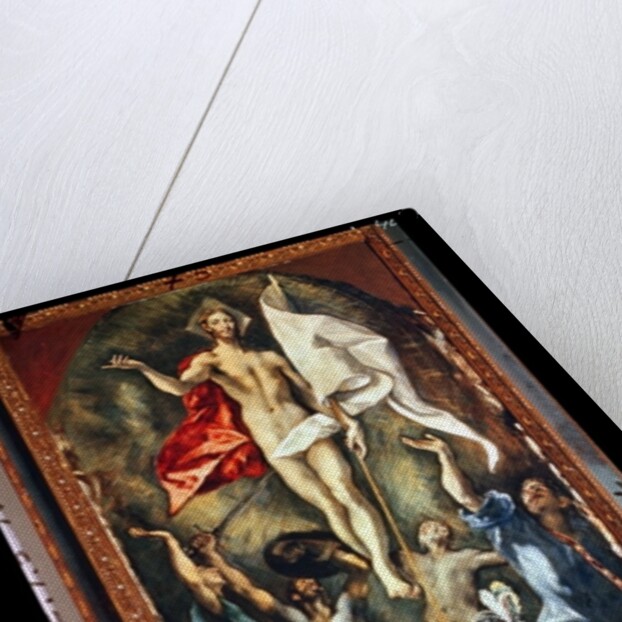 The Resurrection, 1584-94 by El Greco