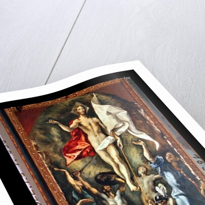 The Resurrection, 1584-94 by El Greco