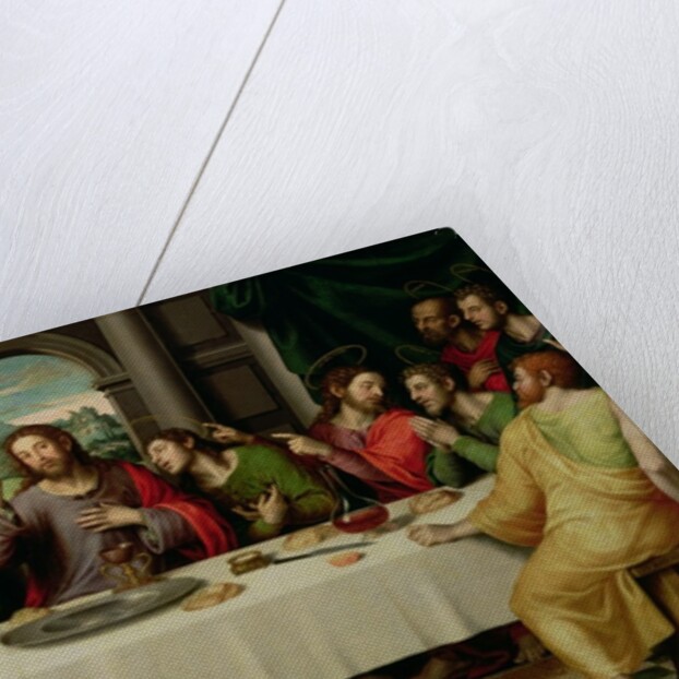 The Last Supper by Vicente Juan Macip