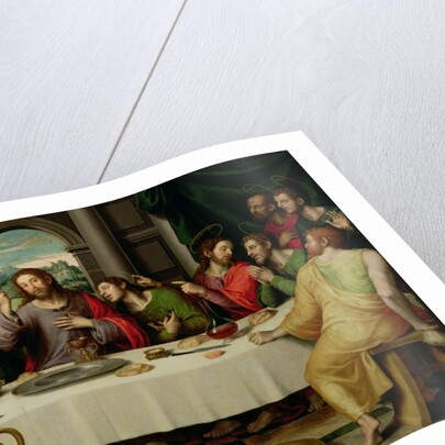 The Last Supper by Vicente Juan Macip