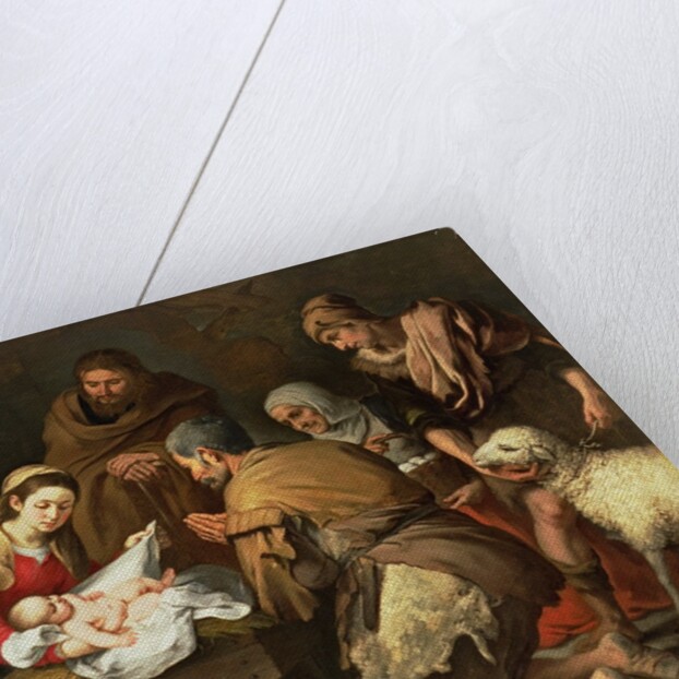 The Adoration of the Shepherds, c.1650 by Bartolome Esteban Murillo