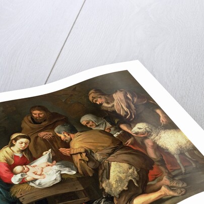 The Adoration of the Shepherds, c.1650 by Bartolome Esteban Murillo