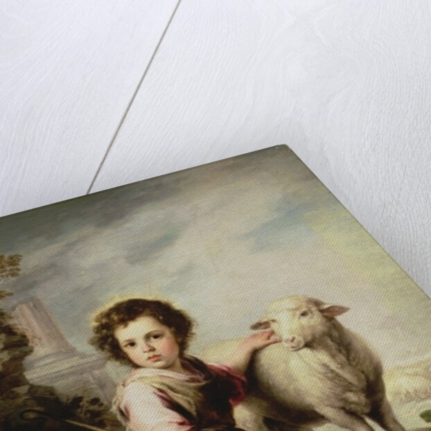 The Good Shepherd, c.1650 by Bartolome Esteban Murillo