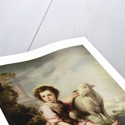The Good Shepherd, c.1650 by Bartolome Esteban Murillo