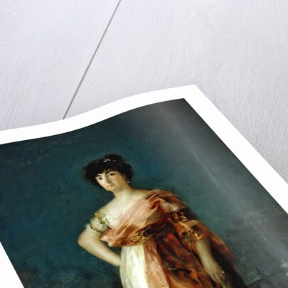 Portrait of La Tirana, Maria Fernandez, c.1792 by Francisco Jose de Goya y Lucientes