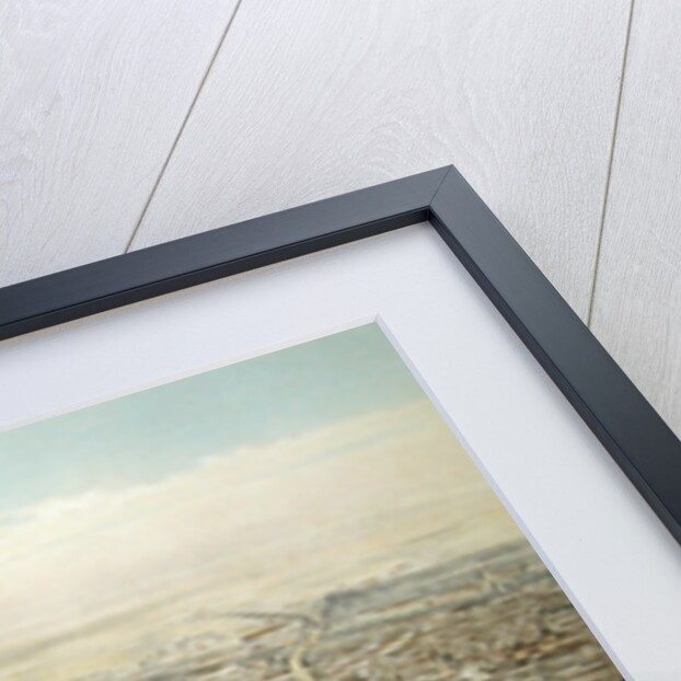 General view of Madrid taken from the Bridge of Segovia, 1854 by Alfred Guesdon