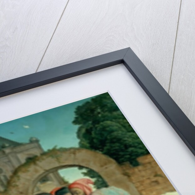 The Resurrection of Lazarus by Juan de Flandes