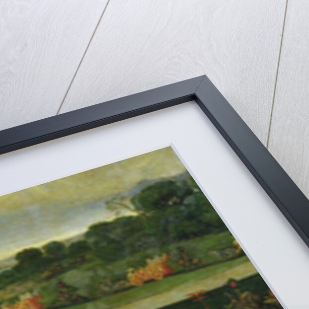 Earth, detail of the left carriage with nine Muses, c.1640-41 by Claude Deruet