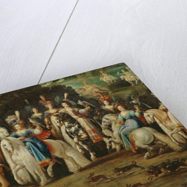 Air by Claude Deruet