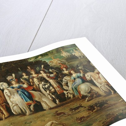 Air by Claude Deruet