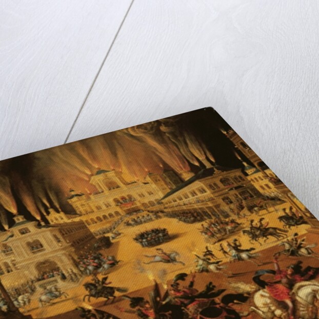 Fire by Claude Deruet