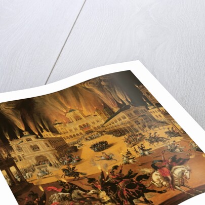 Fire by Claude Deruet