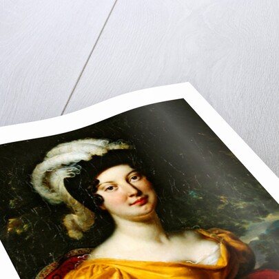 Portrait of Marshal Lanne's wife by Antoine Jean Gros