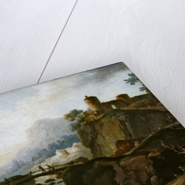 Landscape, 1766 by Charles Francois Lacroix de Marseille