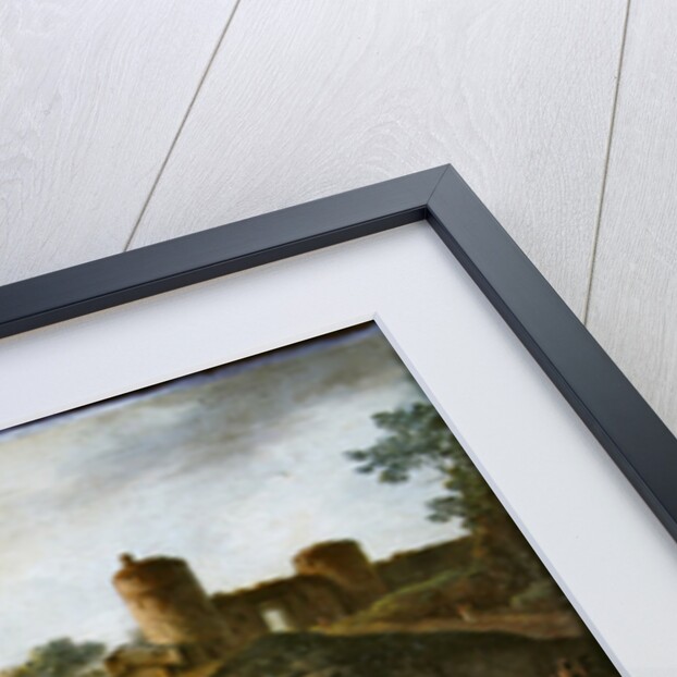 Landscape, 1766 by Charles Francois Lacroix de Marseille