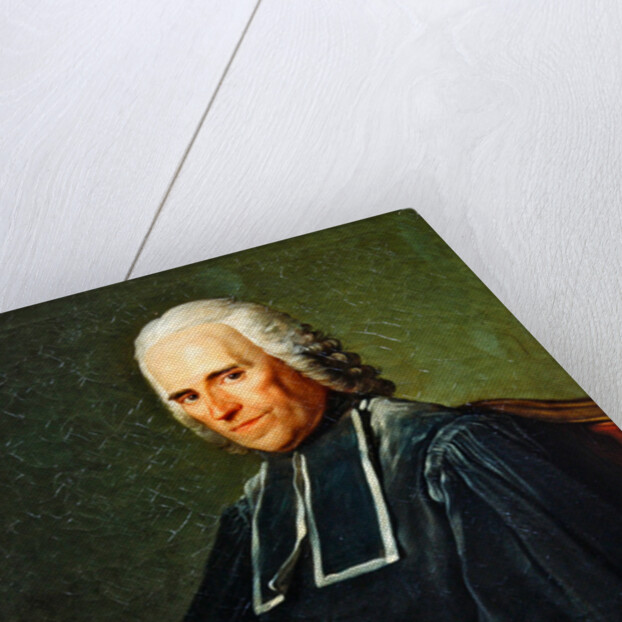 Portrait of Robert Joseph Pothier, c.1760-70 by Simon Bernard Le Noir