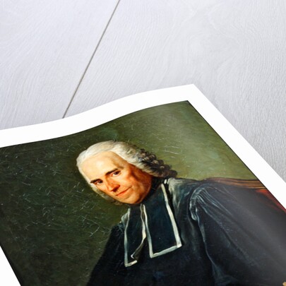 Portrait of Robert Joseph Pothier, c.1760-70 by Simon Bernard Le Noir