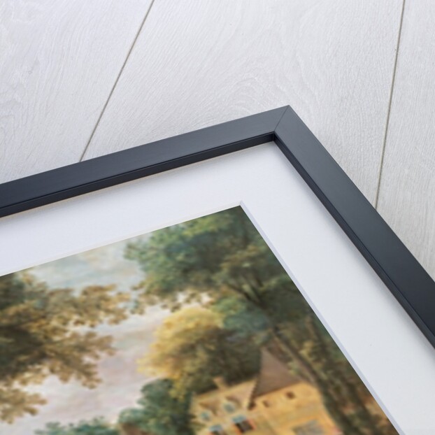 Cincinnatus receiving the deputies of Rome by Belgian School