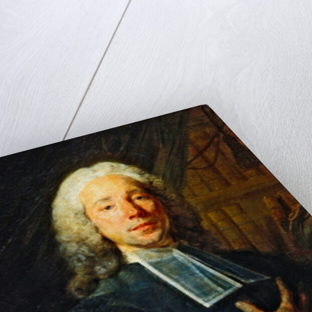 Portrait of Daniel Jousse by Jean-Baptiste Perronneau