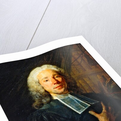 Portrait of Daniel Jousse by Jean-Baptiste Perronneau