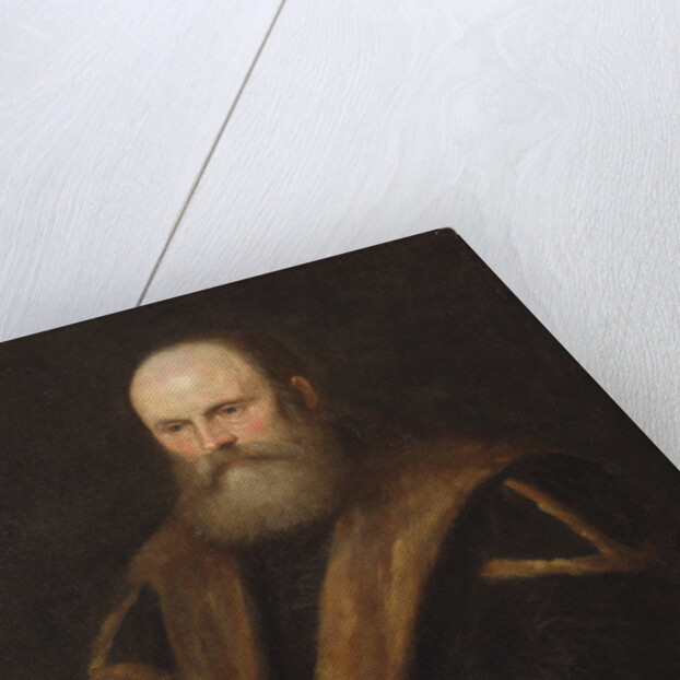 Portrait of a Venetian noble by Jacopo Robusti Tintoretto