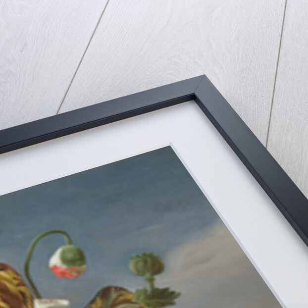 Bouquet of flowers in a vase by Jan Frans van Dael