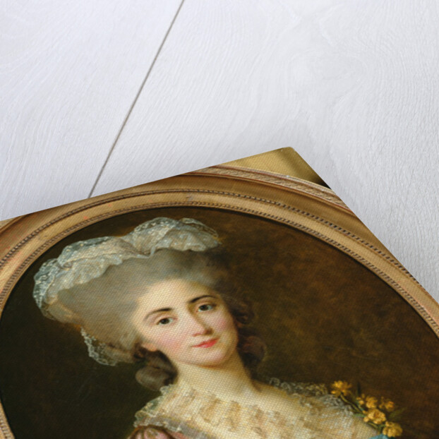 Portrait of Madame Lesould, 1780 by Elisabeth Louise Vigee-Lebrun