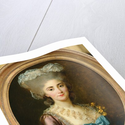 Portrait of Madame Lesould, 1780 by Elisabeth Louise Vigee-Lebrun