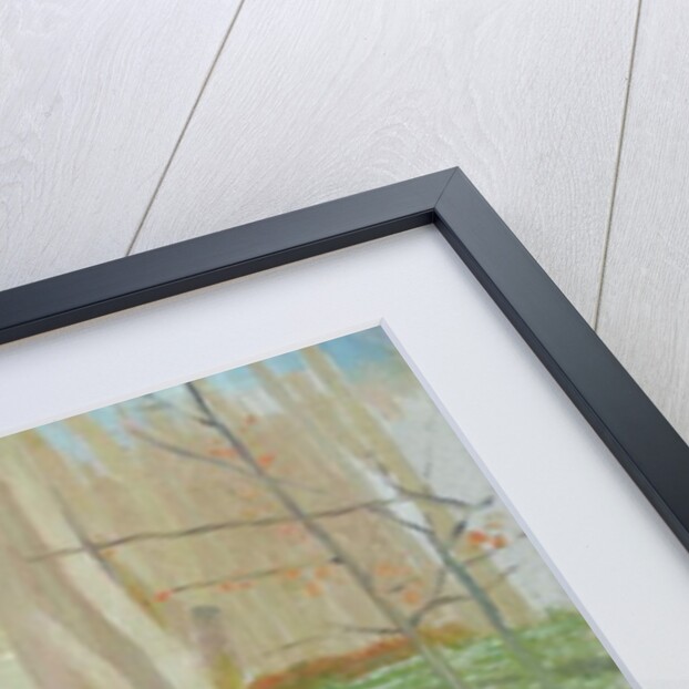 Forest with anemonies, 1889 by Maurice Denis