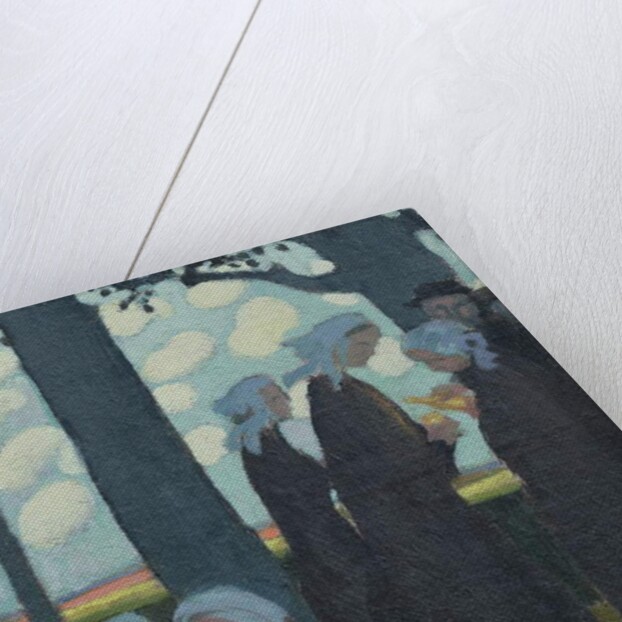 Evening near Binic, c.1895 by Maurice Denis