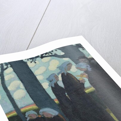 Evening near Binic, c.1895 by Maurice Denis