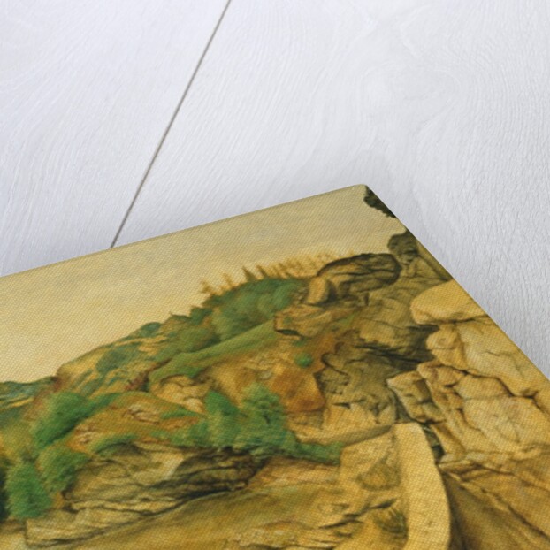 Road in the Alps, 1495 by Albrecht Dürer or Duerer