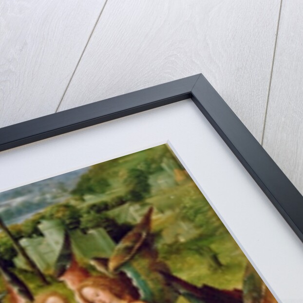 Angel musicians by Jan Gossaert