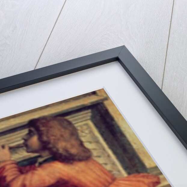 Three angel musicians by Bartolomeo Montagna