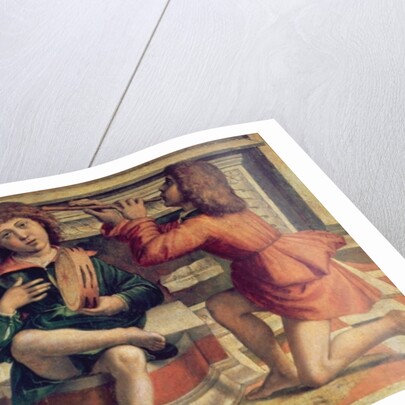 Three angel musicians by Bartolomeo Montagna