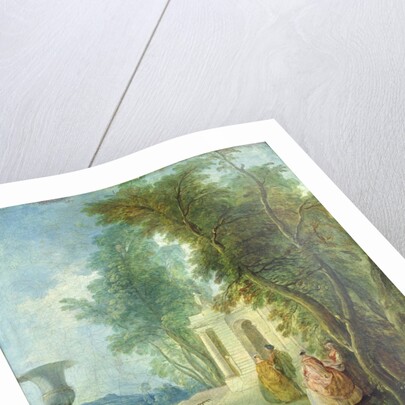 Spring by Jacques de Lajoue